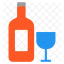 Vino Botella Vidrio Icon