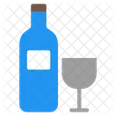 Vino Botella Vidrio Icon