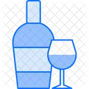 Vino Bebida Alcohol Icon