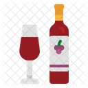 Vino Rojo Alcohol Icon