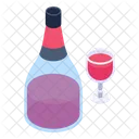 Beber Vino Alcohol Icon