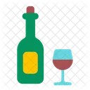 Vino Bebida Alcohol Icon