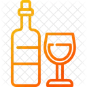 Vino Alcohol Lujo Icon