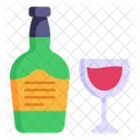 Vino  Icono