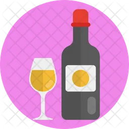 Vino  Icono