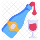 Vino  Icono