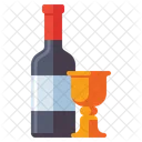 Vino Bebida Alcohol Icon