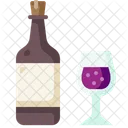 Vino  Icono