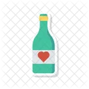 Vino Botella Cerveza Icono