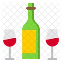 Vino  Icono