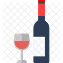 Vino  Icono