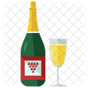 Vino Bebida Alcohol Icon