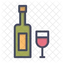 Vino  Icono