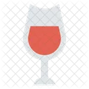 Vino Beber Vidrio Icon