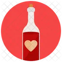 Vino Botella Alcohol Icon