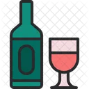 Vino  Icono