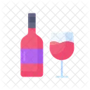 Vino  Icono