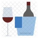 Vino Bebida Cena Icon