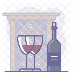 Vino  Icono