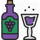 Vino  Icono