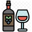 Vino  Icono