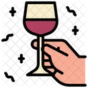 Vino  Icono