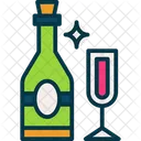 Vino  Icono