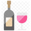 Botella De Vino Icon