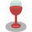 Vino Alcohol Bebida Icono