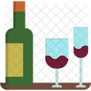 Vino Bebida Alcohol Icono