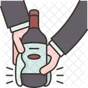 Vino Ofrecer Servir Icon