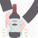 Vino Ofrecer Servir Icon