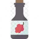 Vino Botella Kosher Icono