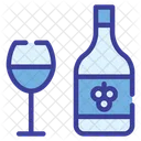 Vino Bebida Alcohol Icon