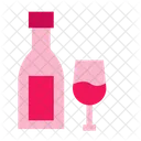 Vino Bebida Alcohol Icon