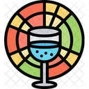 Vino aromático  Icono