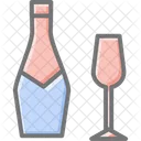 Vino Elegante  Icono