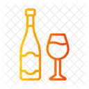 Vino Bebida Alcohol Icon