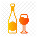 Vino Bebida Alcohol Icon