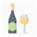 Vino Bebida Alcohol Icon