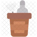 Vino Alcohol Bebida Icono