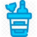 Vino Alcohol Bebida Icono