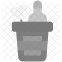Vino Alcohol Bebida Icono