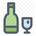 Vino Bebida Bebida Icono