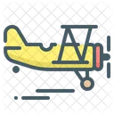 Vintage Airplanes Retro Airplane Plane Icon