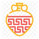 Vintage Amphore eine  Symbol