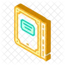 Vintage Book  Icon