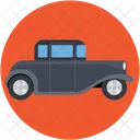 Vintage Car Automobile Icon