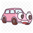 Vintage Car Transport Vehicle Icon