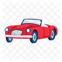 Vintage Car Antique Car Roofless Car 아이콘